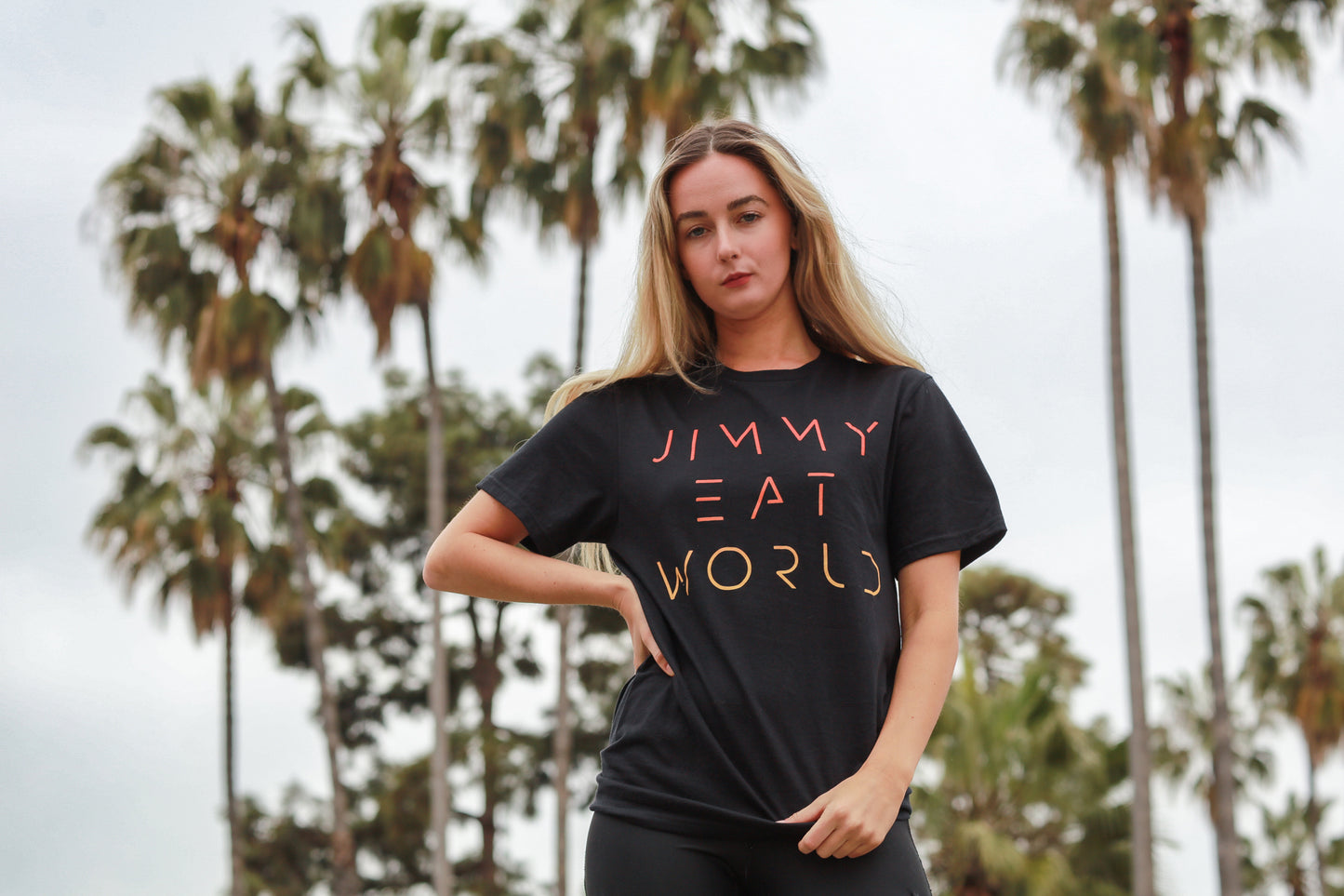 Futuristic Logo T-Shirt (Black)