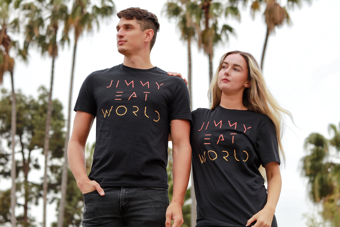 Futuristic Logo T-Shirt (Black)