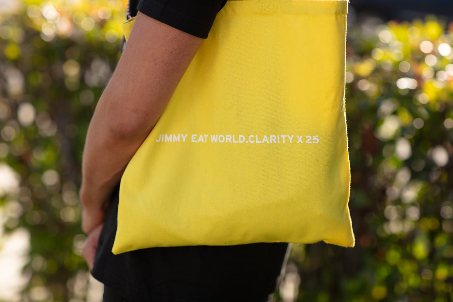 Clarity 25th Anniversary Tote Bag (Yellow)