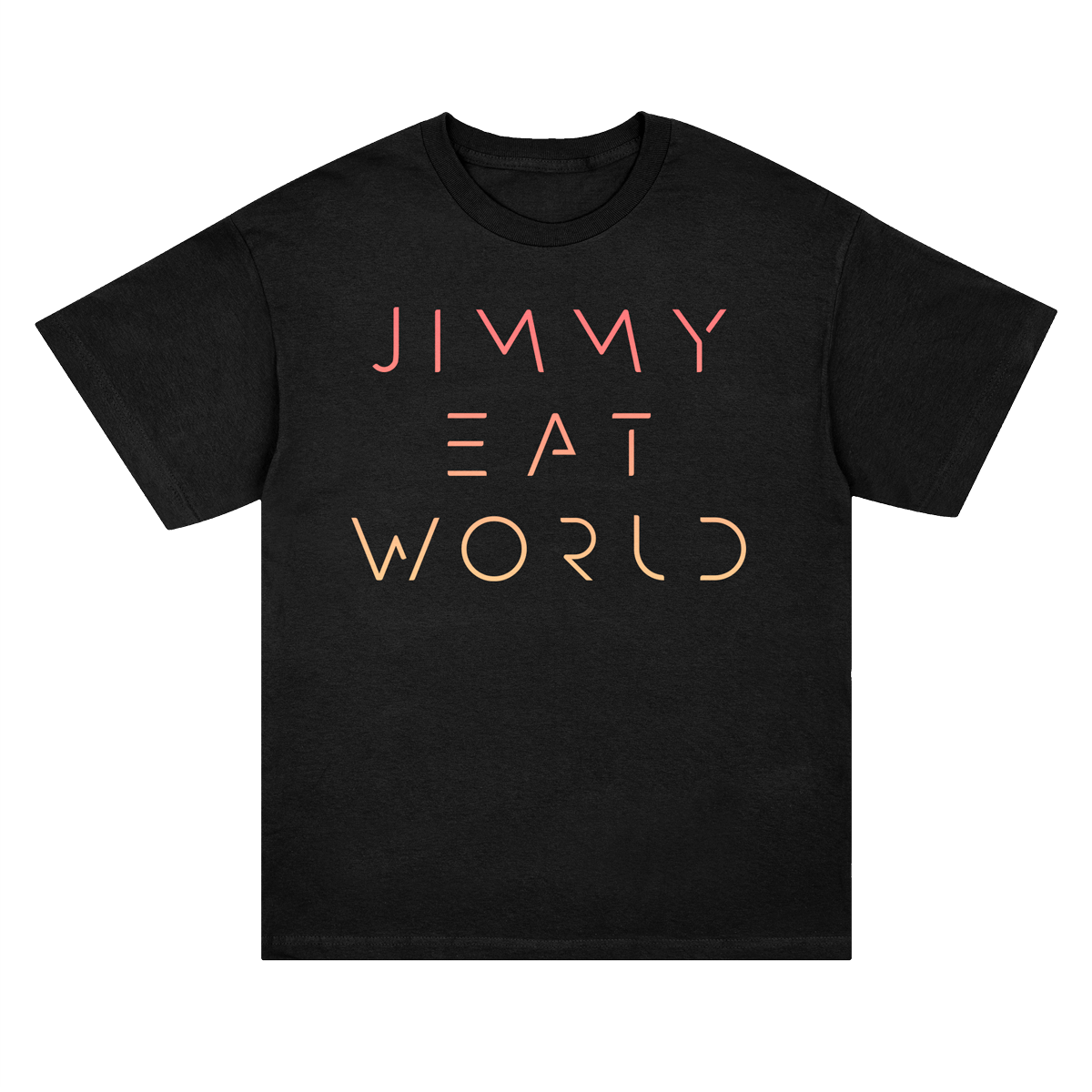 Futuristic Logo T-Shirt (Black)