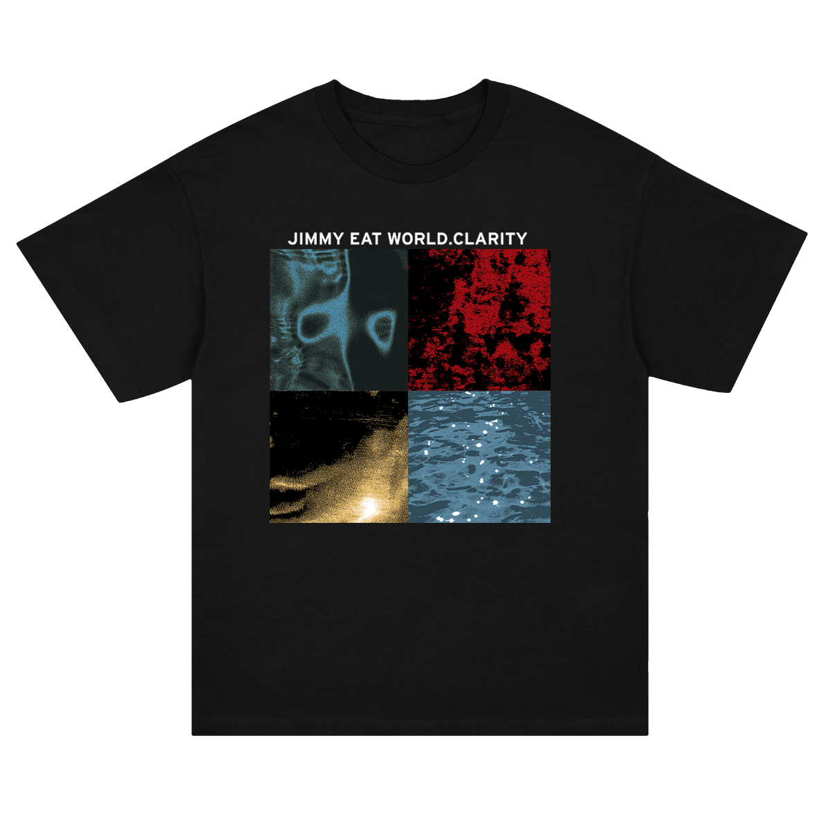 Clarity Album T-Shirt (Black) – Jimmy Eat World Clarity Album T-Shirt (Black) – Jimmy Eat World