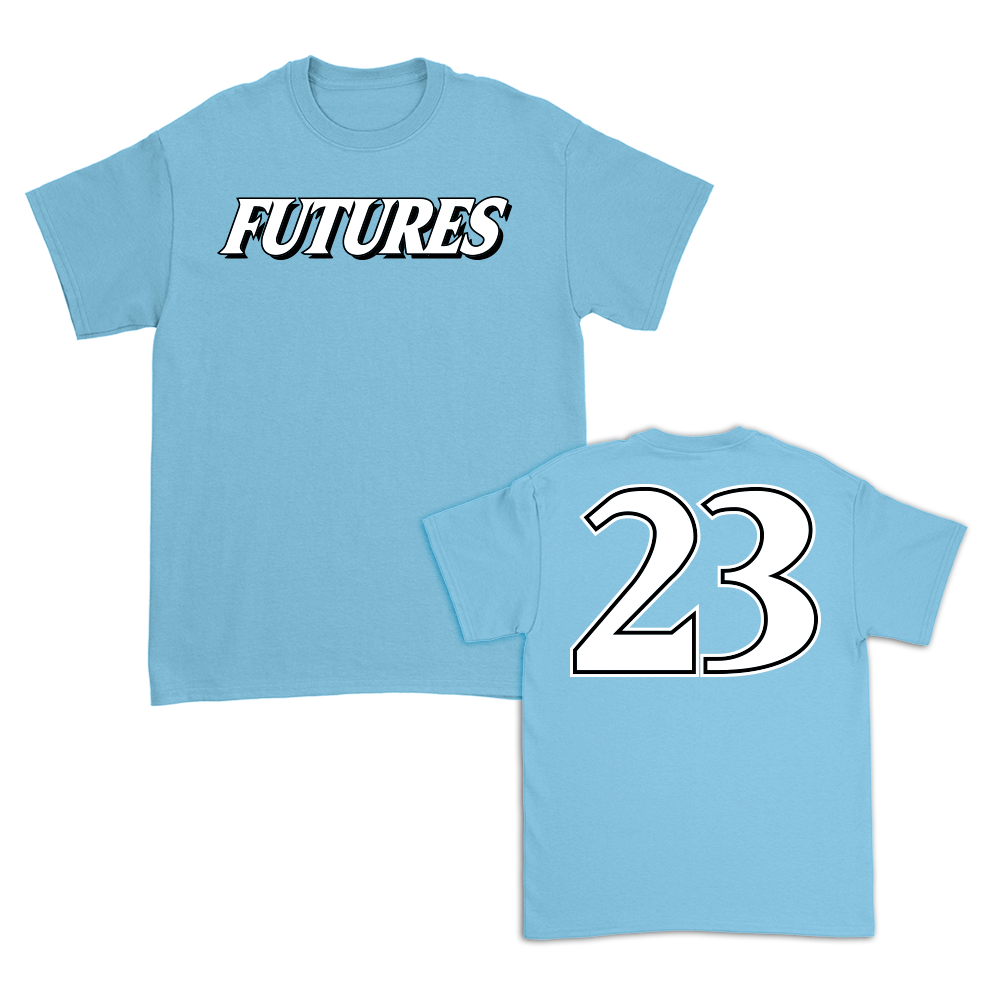 Futures Chest Logo T-Shirt (Sapphire)