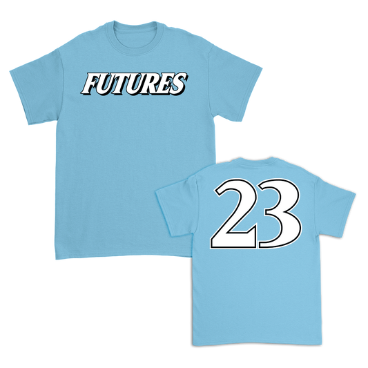 Futures Chest Logo T-Shirt (Sapphire)