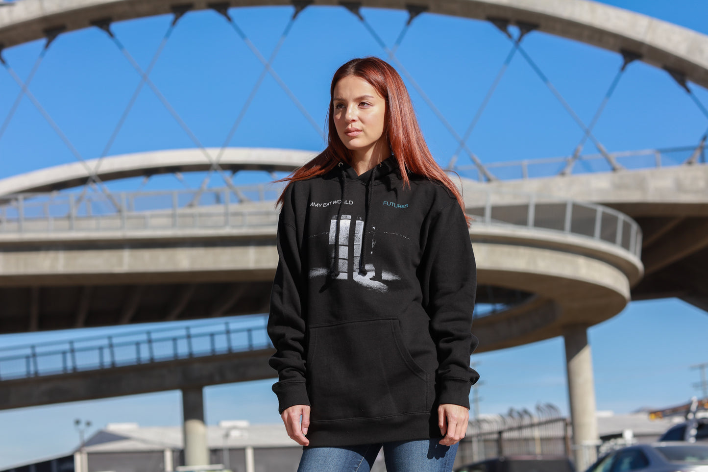 Futures Album Pullover Hoodie (Black)