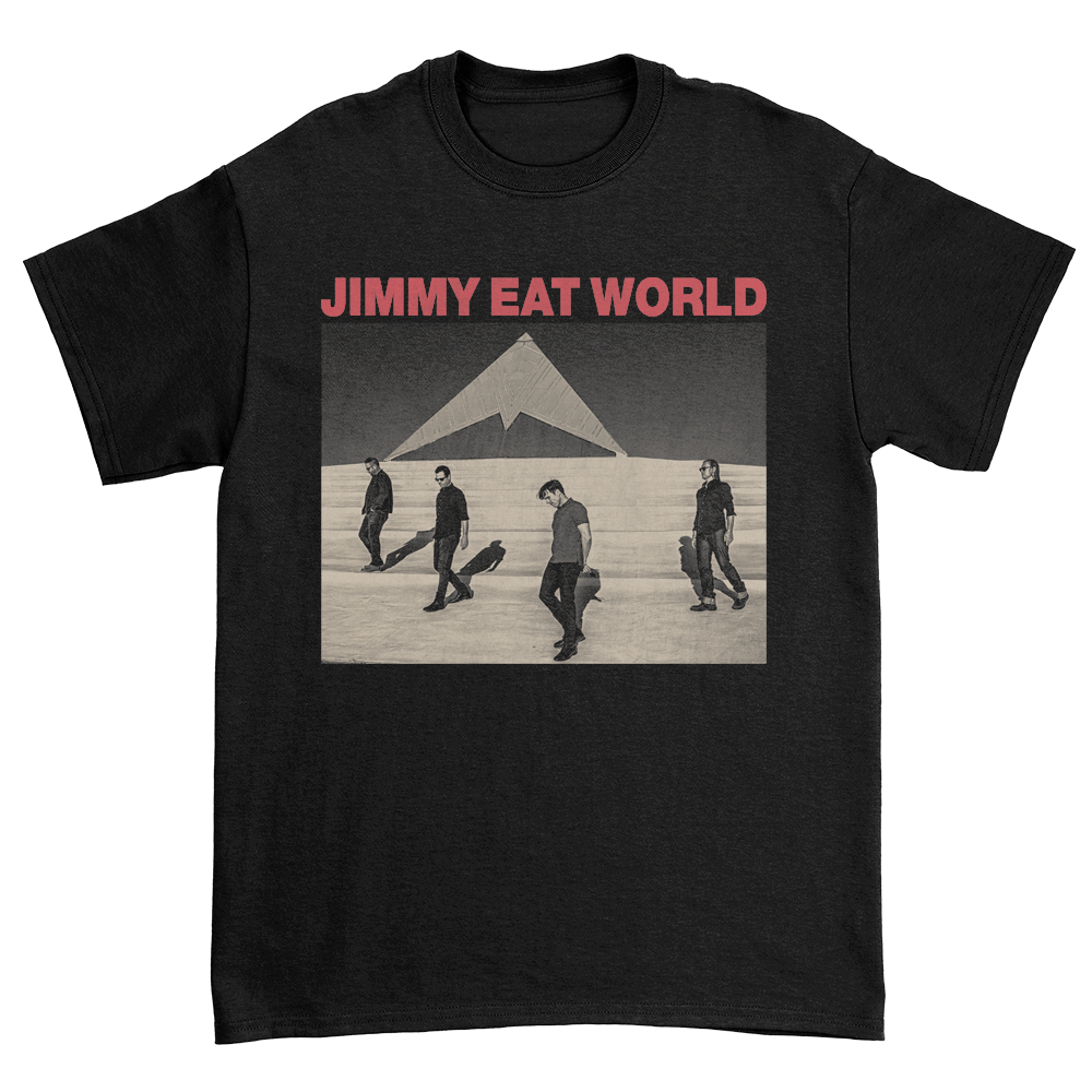 Pyramid Photo T-Shirt (Black)