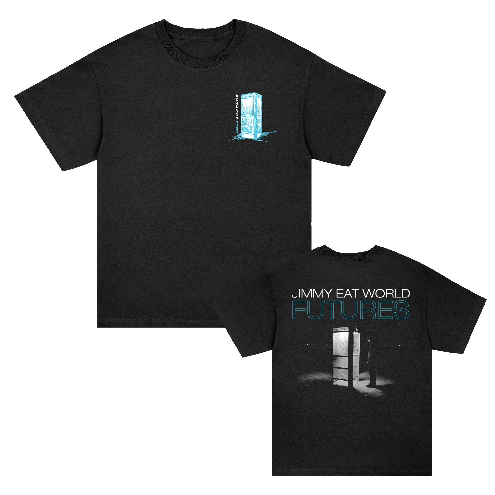 Futures 2024 TShirt (Black) Jimmy Eat World