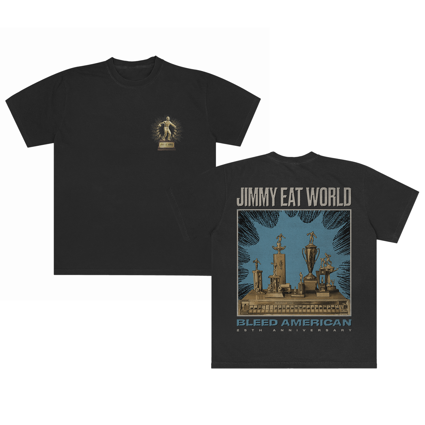 Bleed American 25th Anniversary T-Shirt (Black)