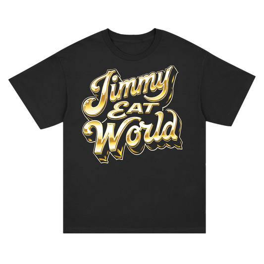 Chrome Logo T-Shirt (Black)