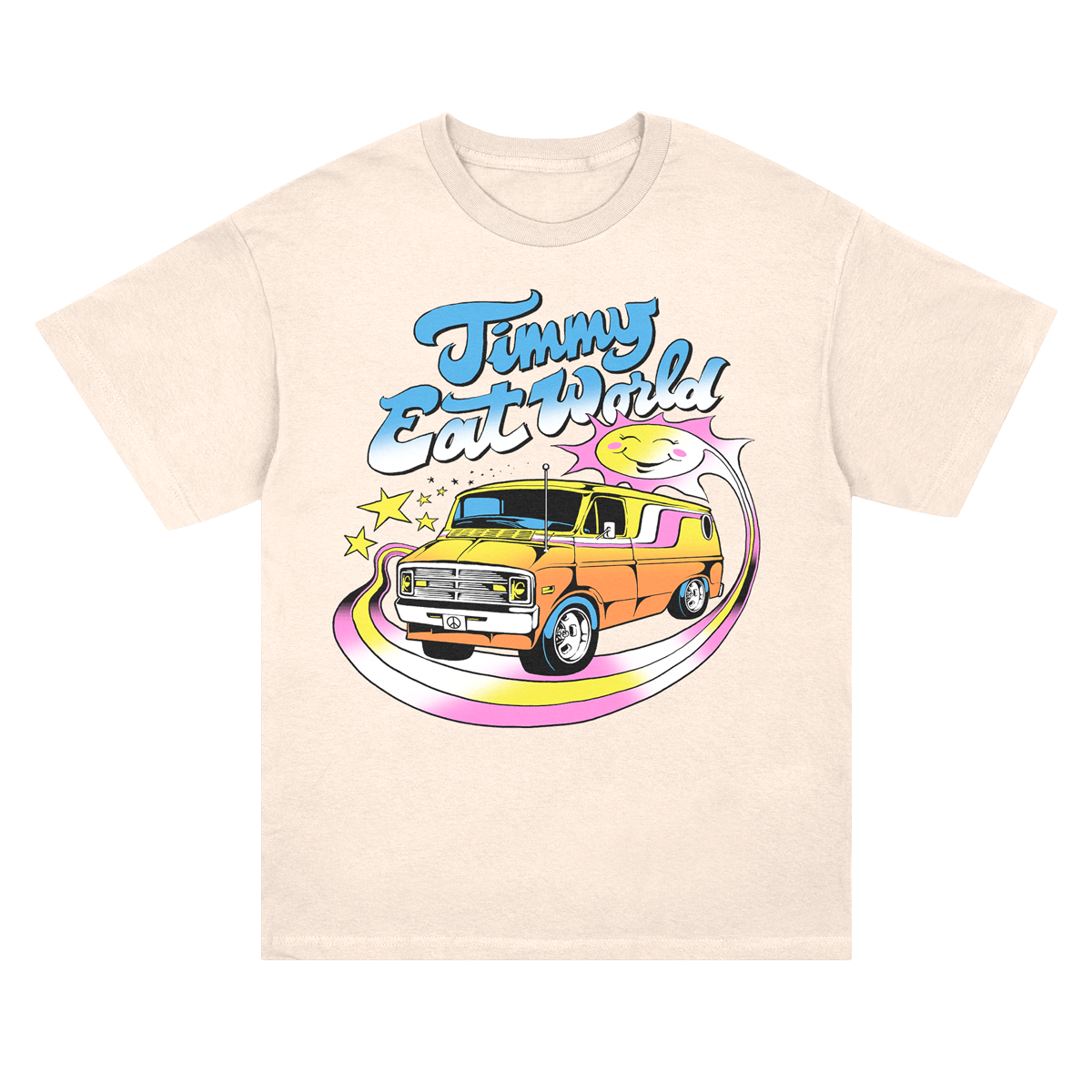 Sunny Van T-Shirt (Natural)