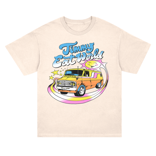 Sunny Van T-Shirt (Natural)
