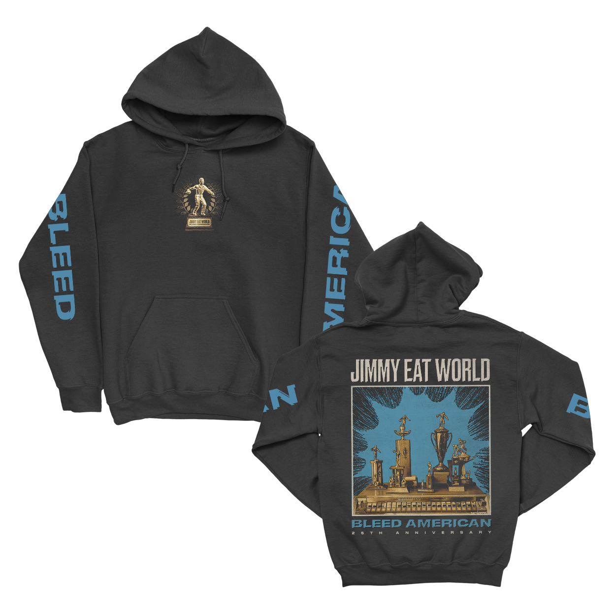 Bleed American 25th Anniversary Pullover Hoodie (Black)