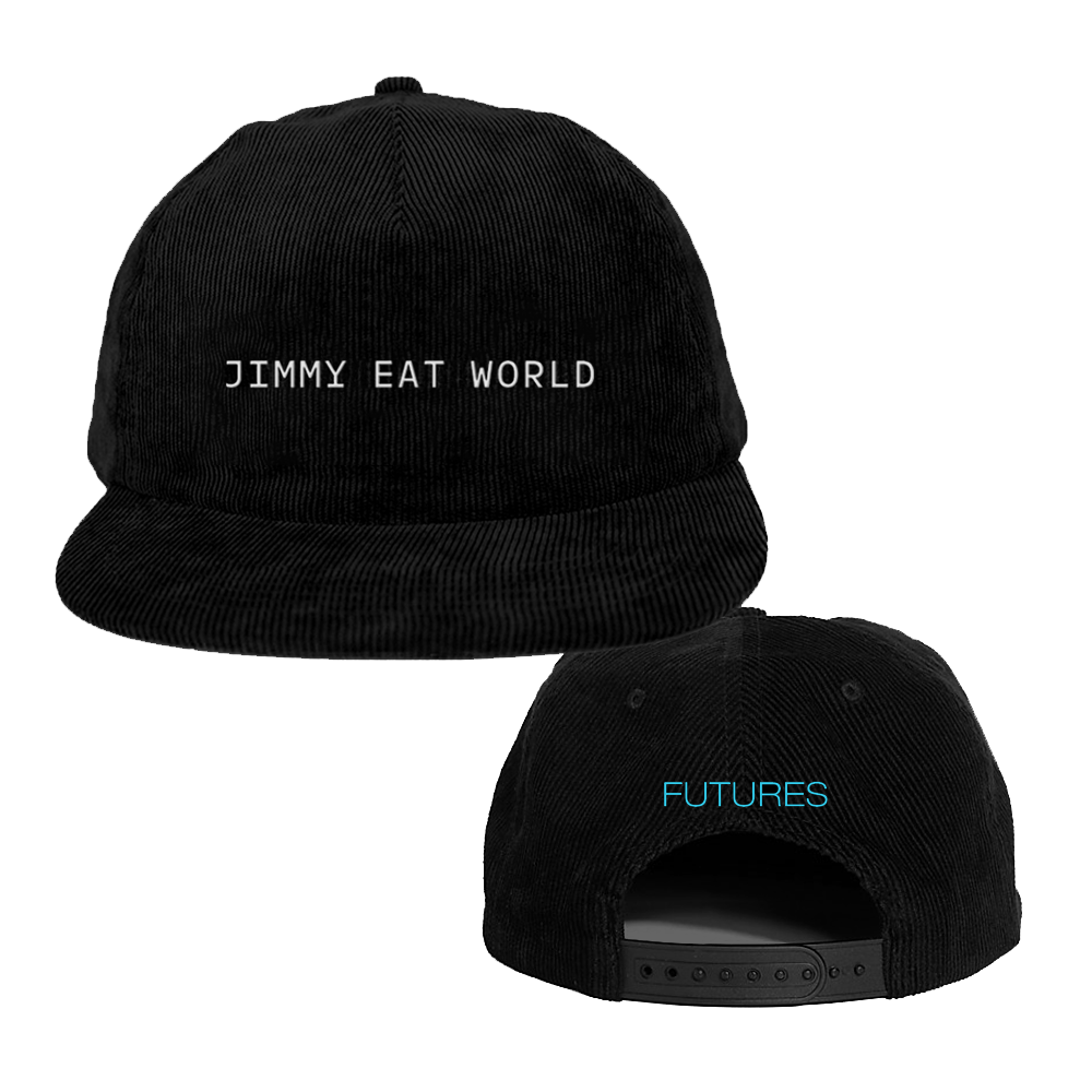 Futures Corduroy Snapback Hat (Black)