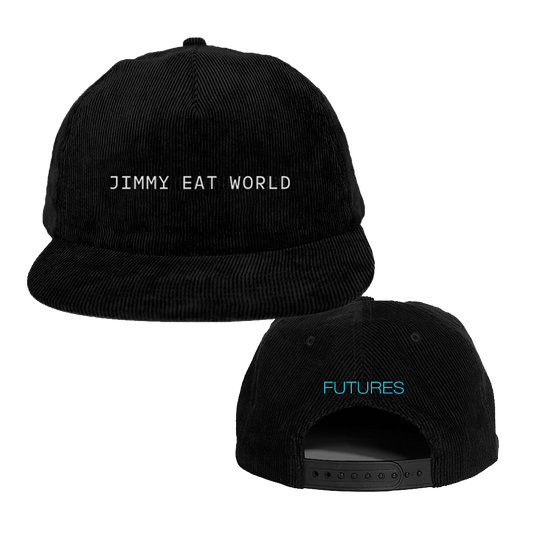 Futures Corduroy Snapback Hat (Black)
