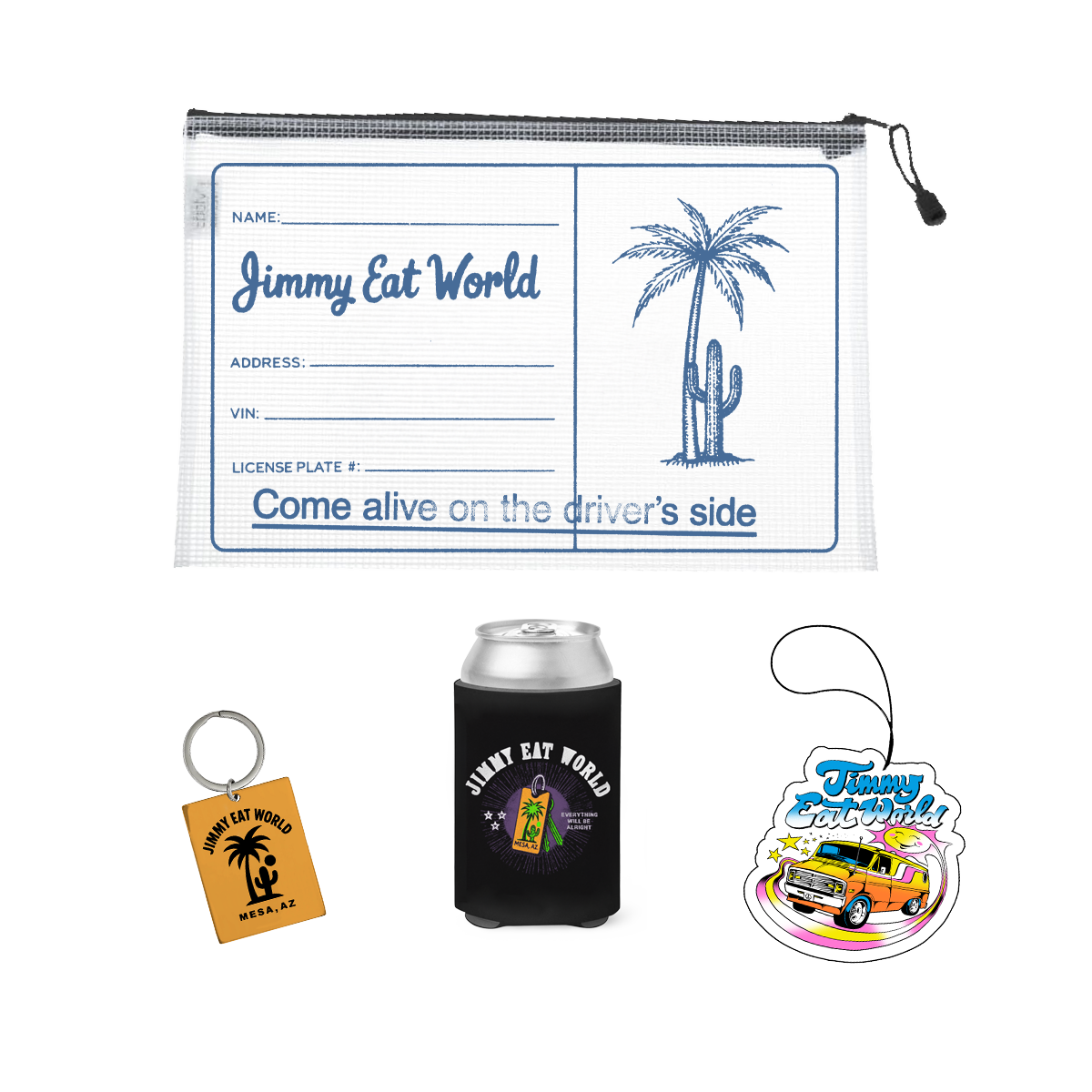 Night Drive Accessory Pack (Black)