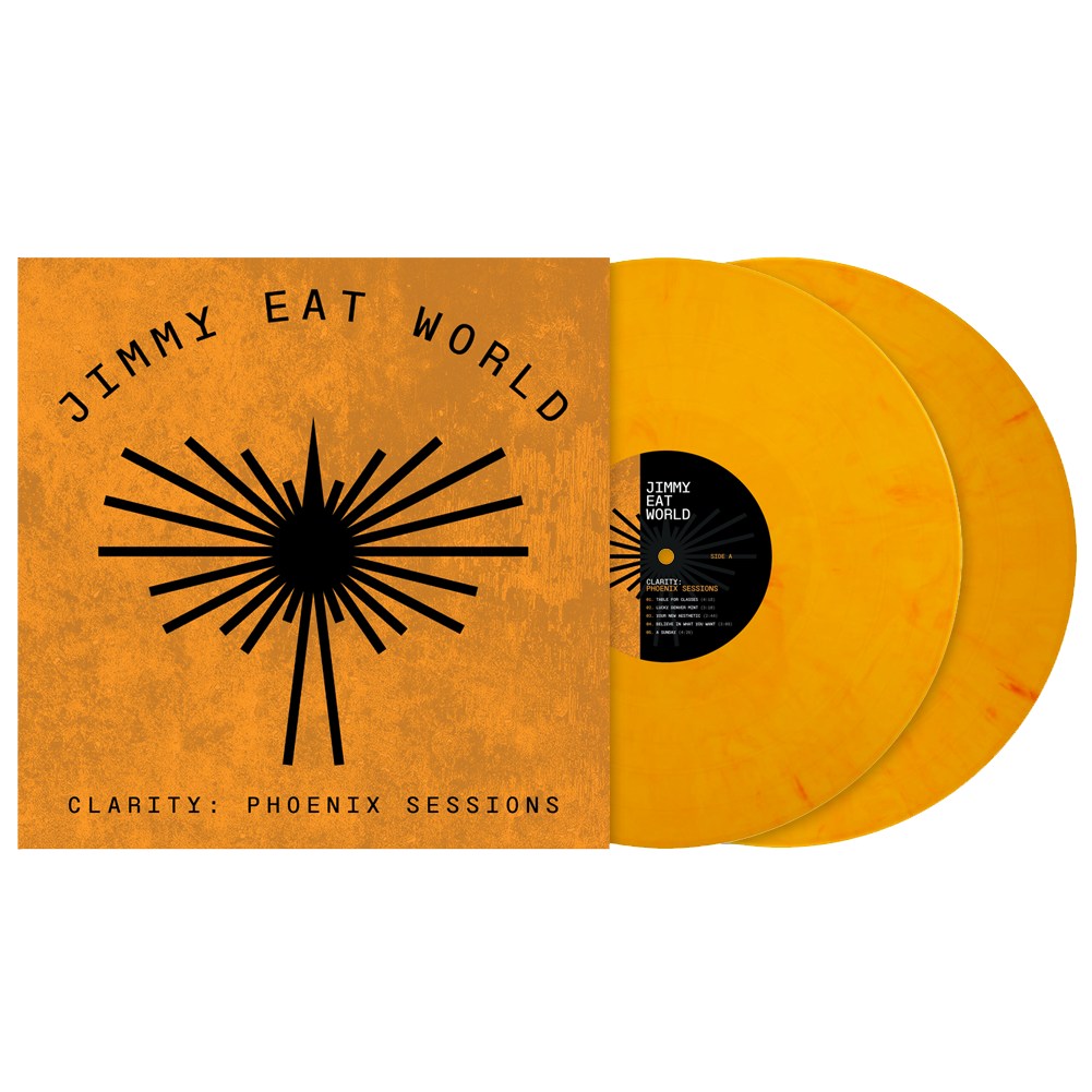 Clarity: Phoenix Sessions 2xLP (Sunshine Yellow/Orange) – Jimmy Clarity: Phoenix Sessions 2xLP (Sunshine Yellow/Orange) – Jimmy