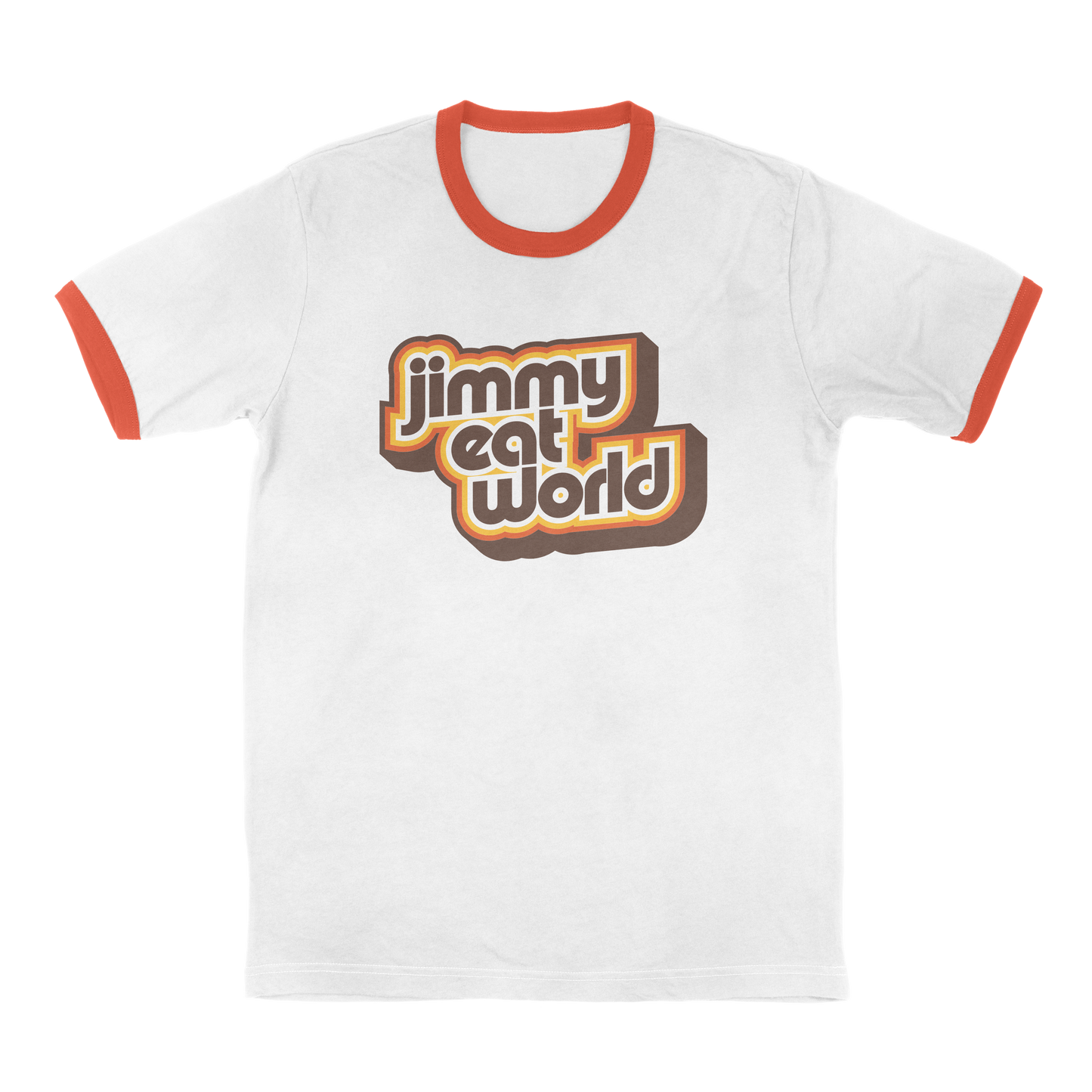 Throwback Ringer T-Shirt (White)