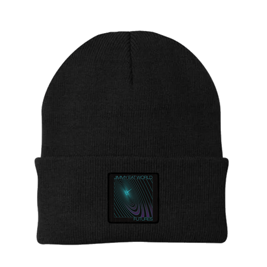 Futures Spiral Patch Beanie (Black)