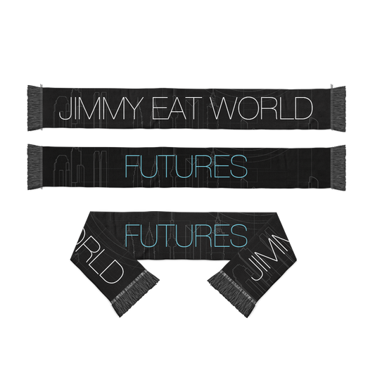 Futures Knit Scarf (Black)