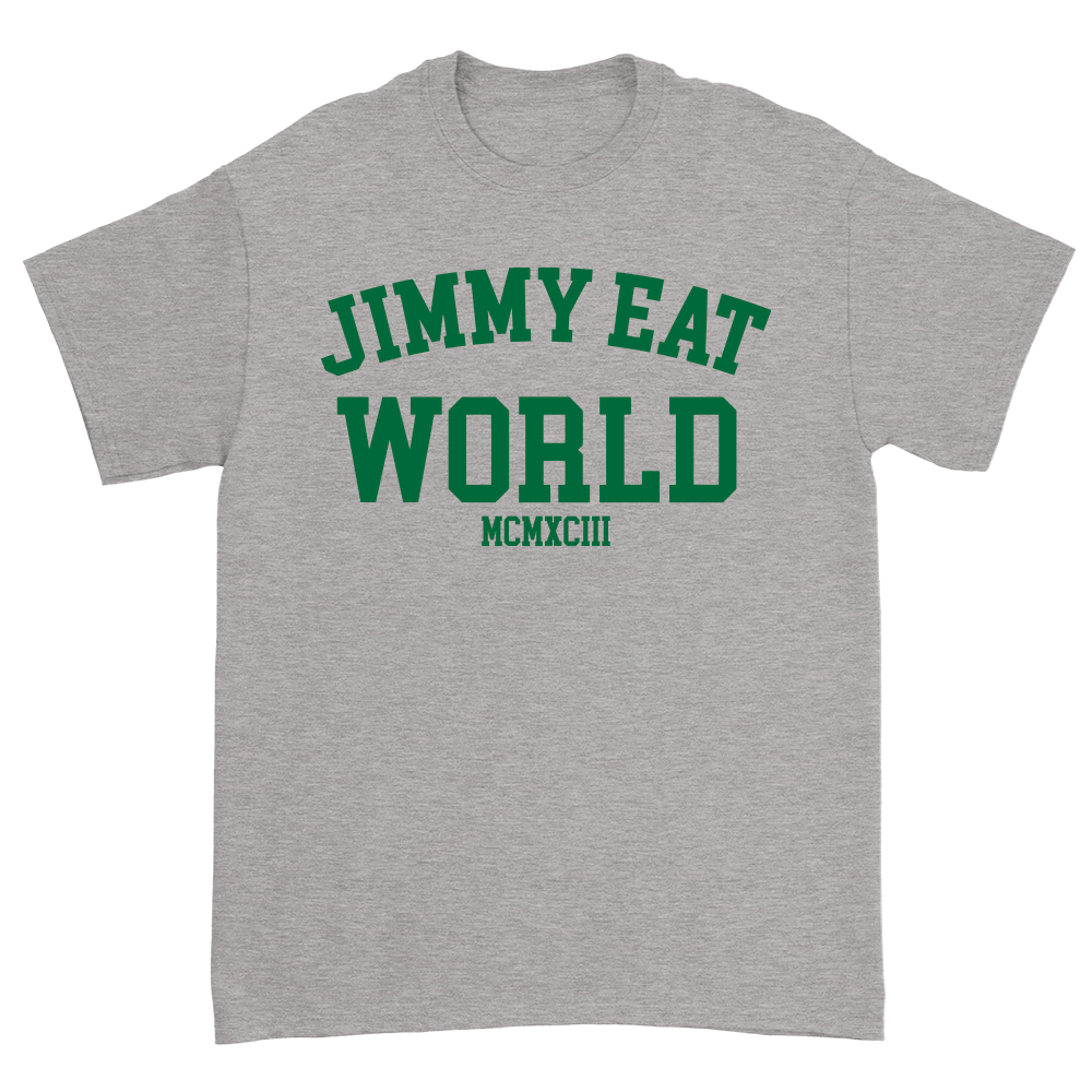 '93 Alumni Numerals T-Shirt (Heather Light Gray)