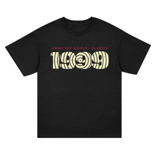 Clarity 1999 Throwback T-Shirt (Black)