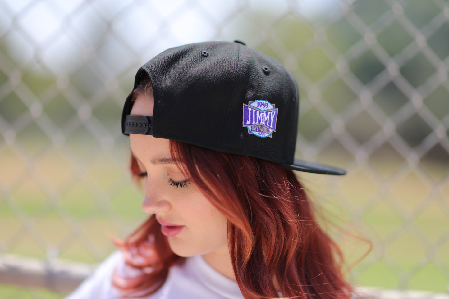 Baseball Series Snapback Hat (Black)