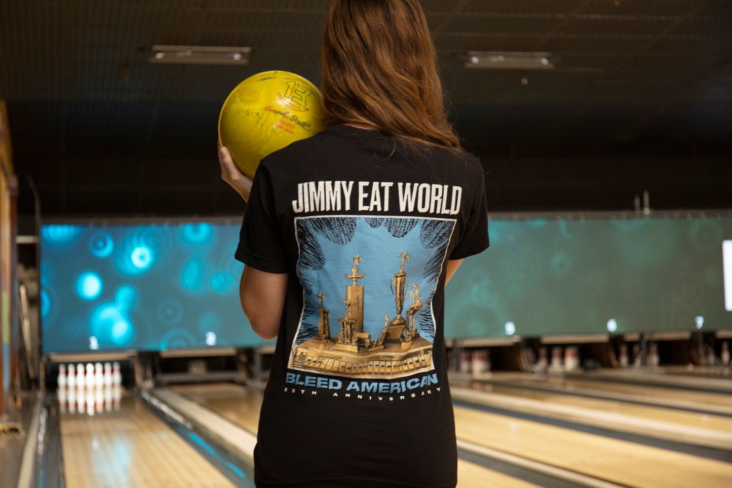 Bleed American 25th Anniversary T-Shirt (Black)