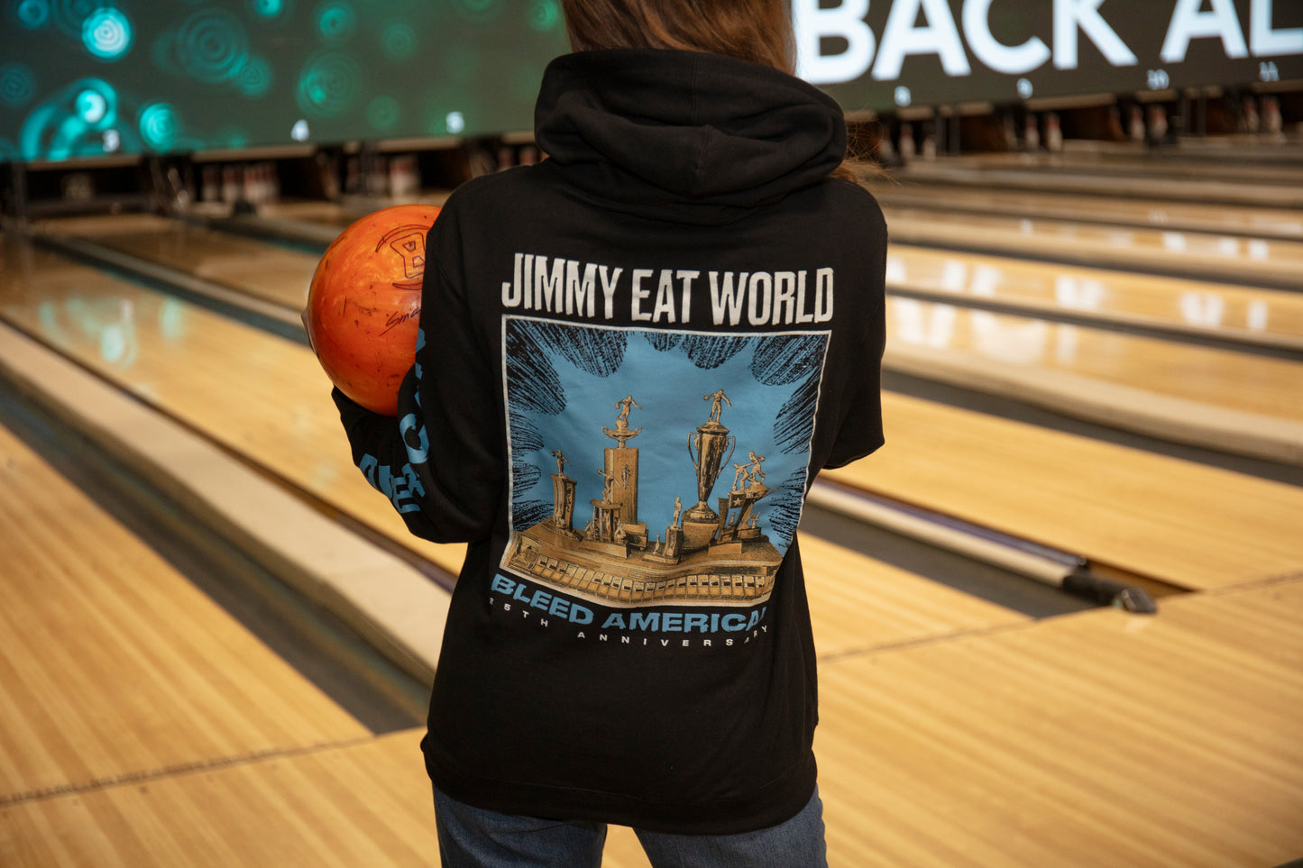 Bleed American 25th Anniversary Pullover Hoodie (Black)