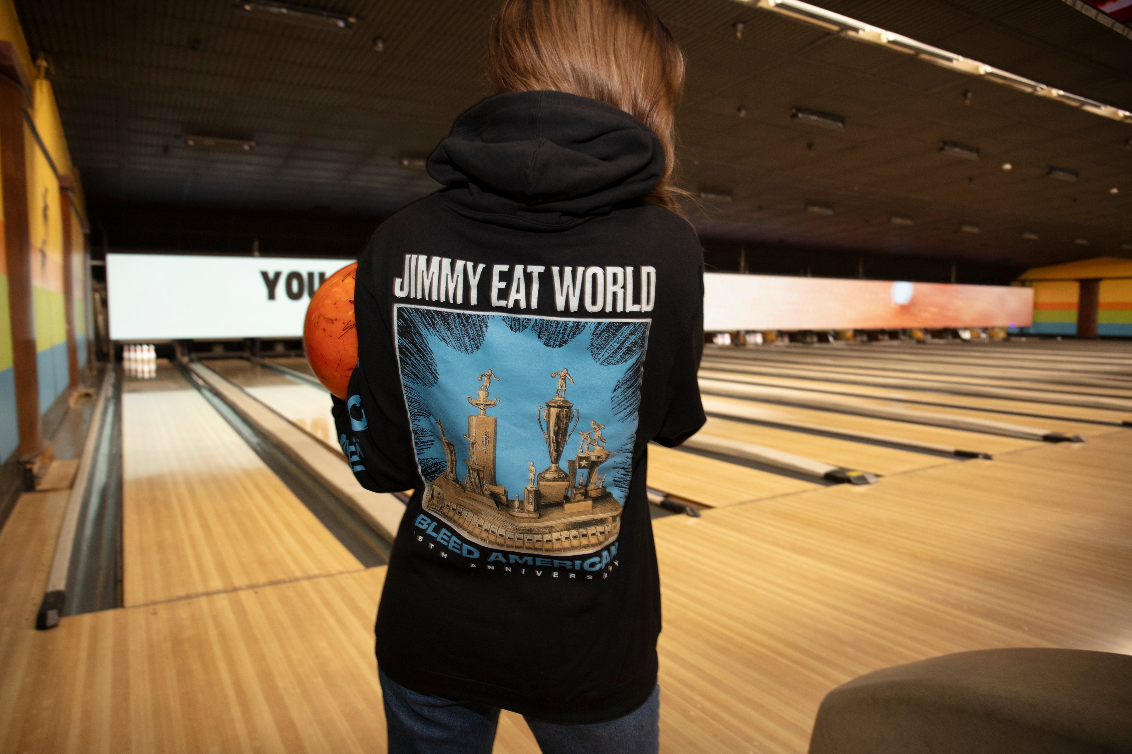 AMERICANA AMEYemblem HOODIE PULLOVERブラック Bleed American 25th Anniversary Pullover Hoodie (Black) – Jimmy