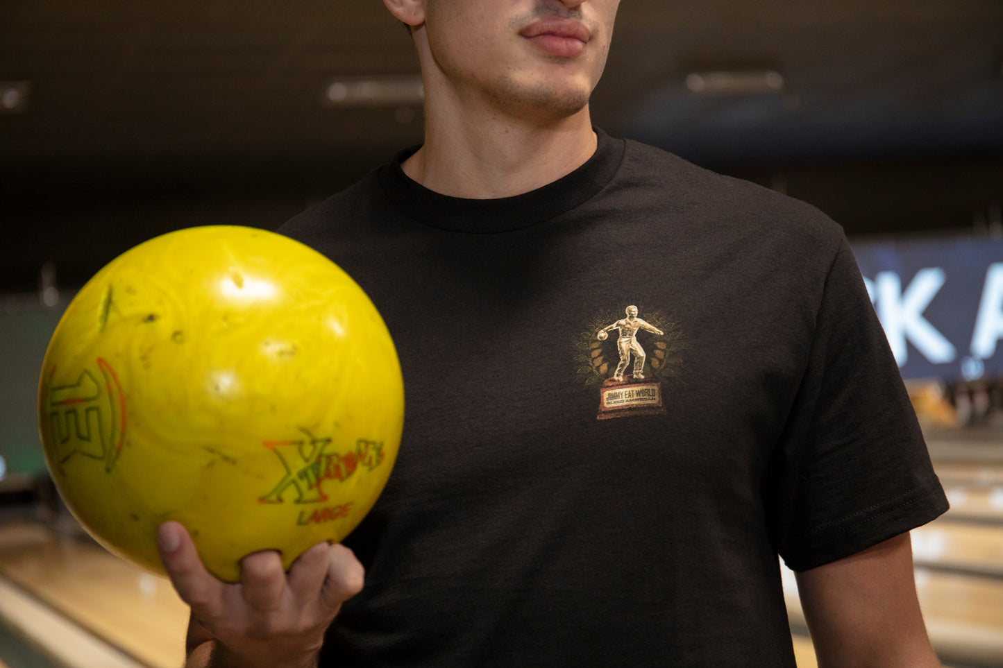 Bleed American 25th Anniversary T-Shirt (Black)