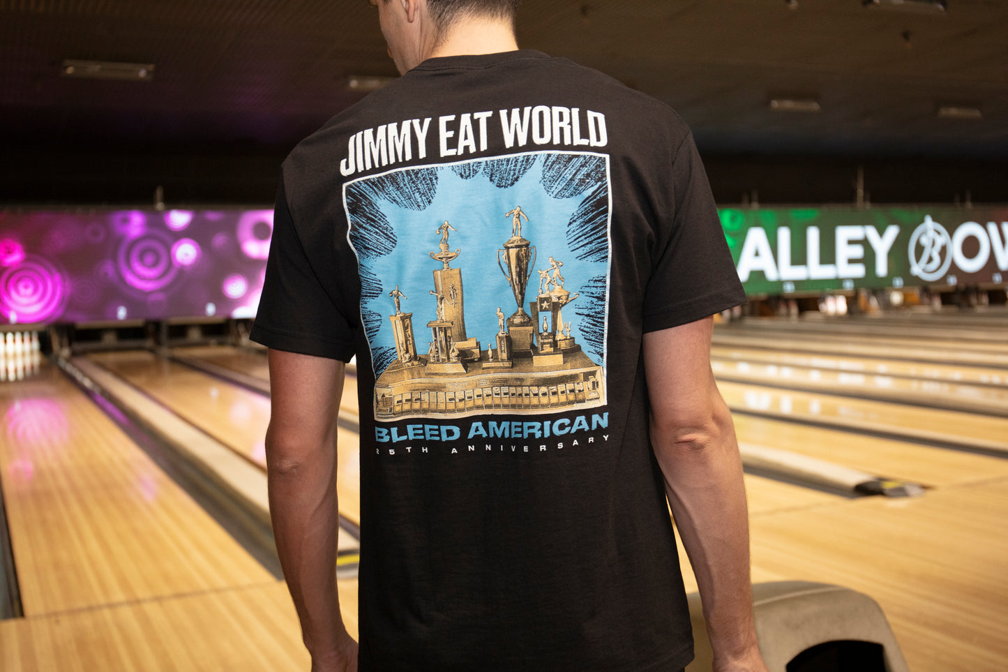 Bleed American 25th Anniversary T-Shirt (Black)