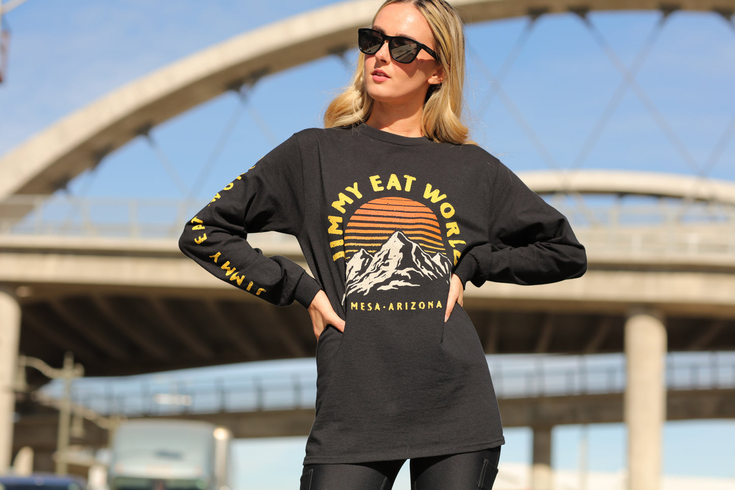 Four Peaks Long Sleeve (Black)