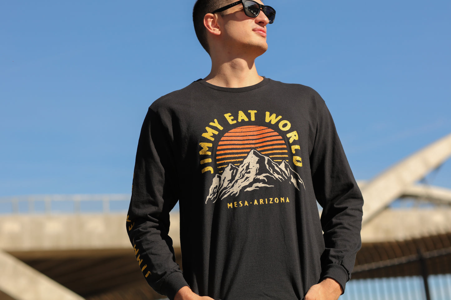 Four Peaks Long Sleeve (Black)