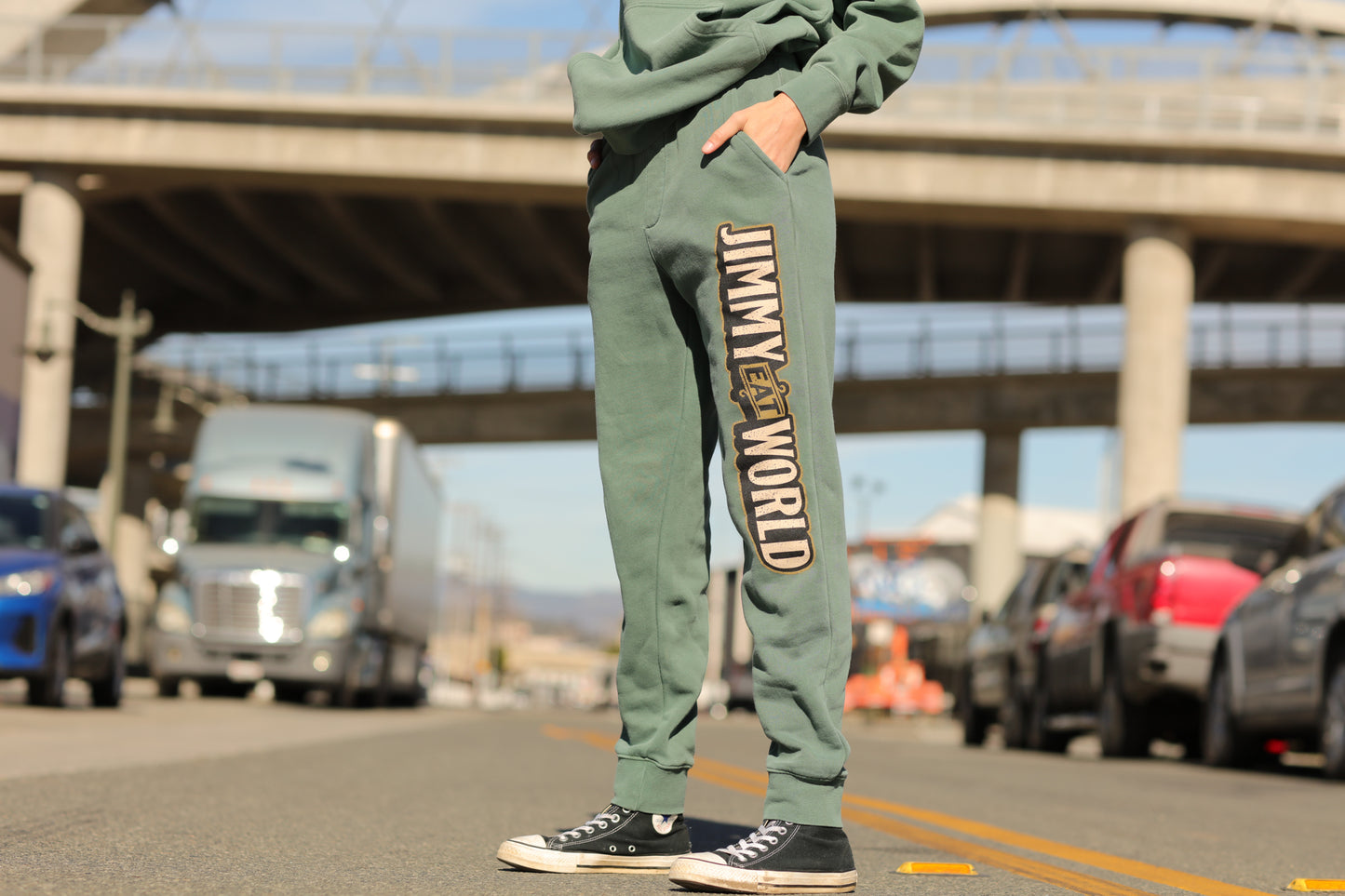 Alpine Arizona Sweatpants (Green)