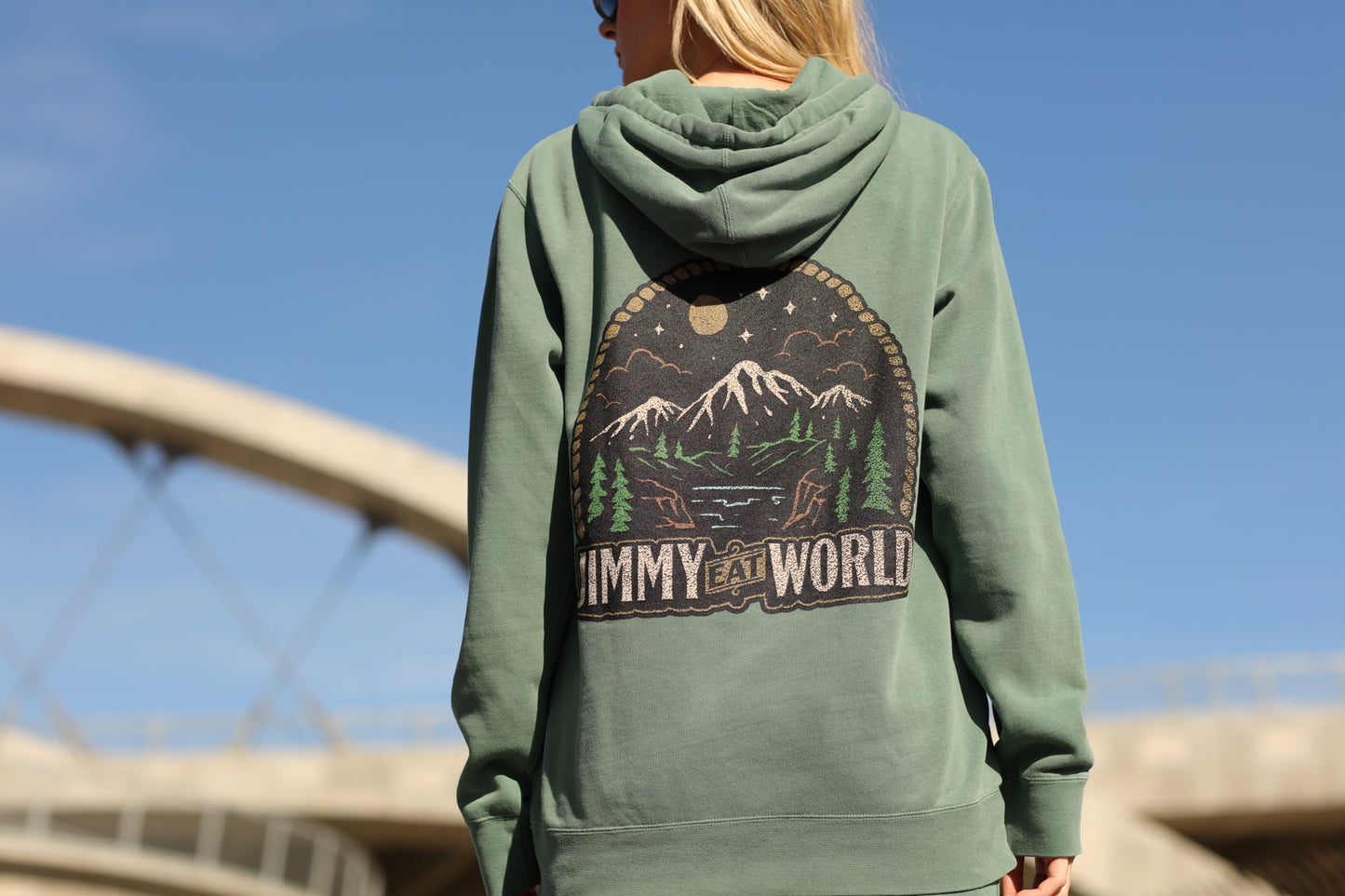 Alpine Arizona Pullover Hoodie (Green)