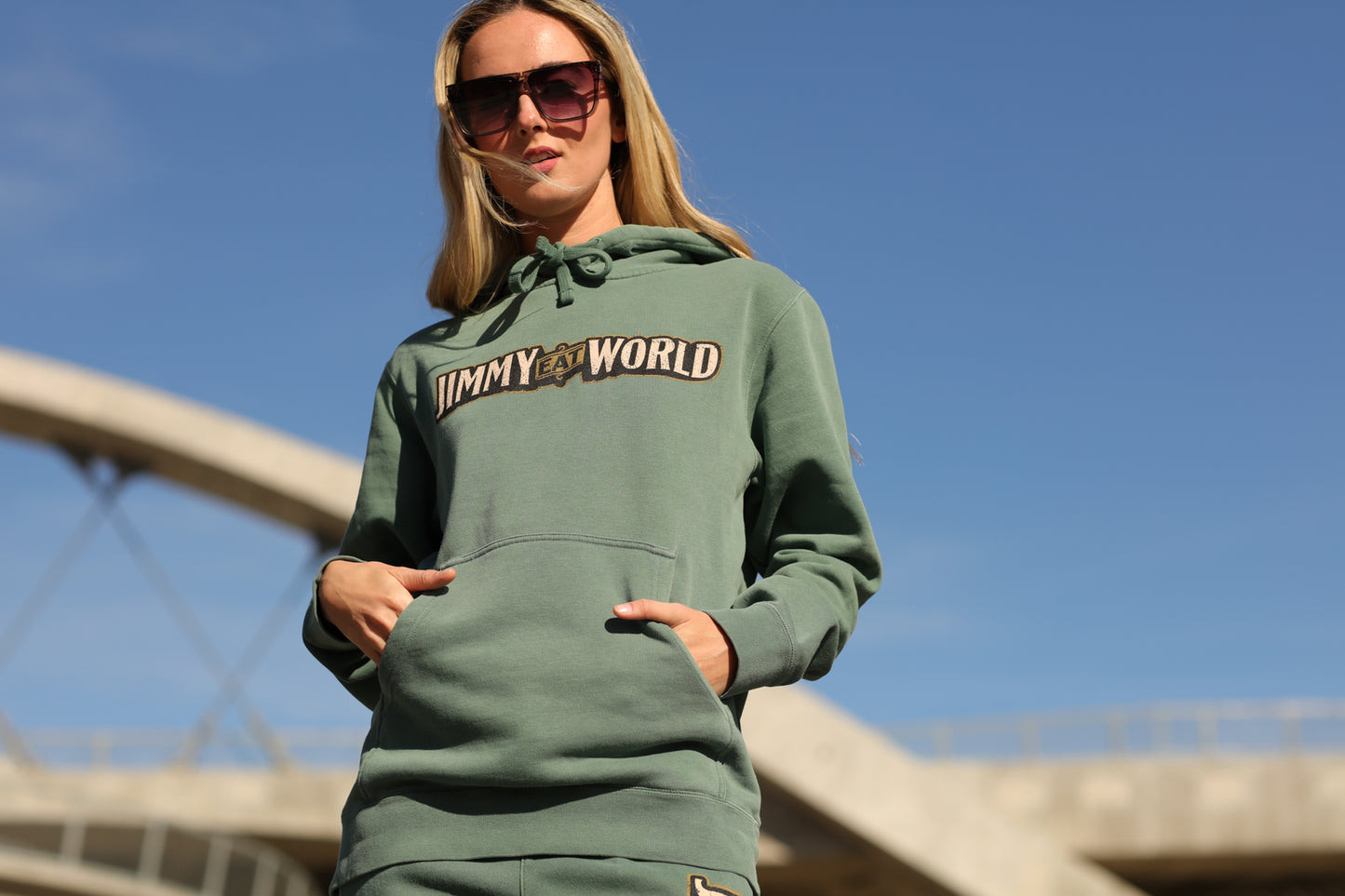 Alpine Arizona Pullover Hoodie (Green)