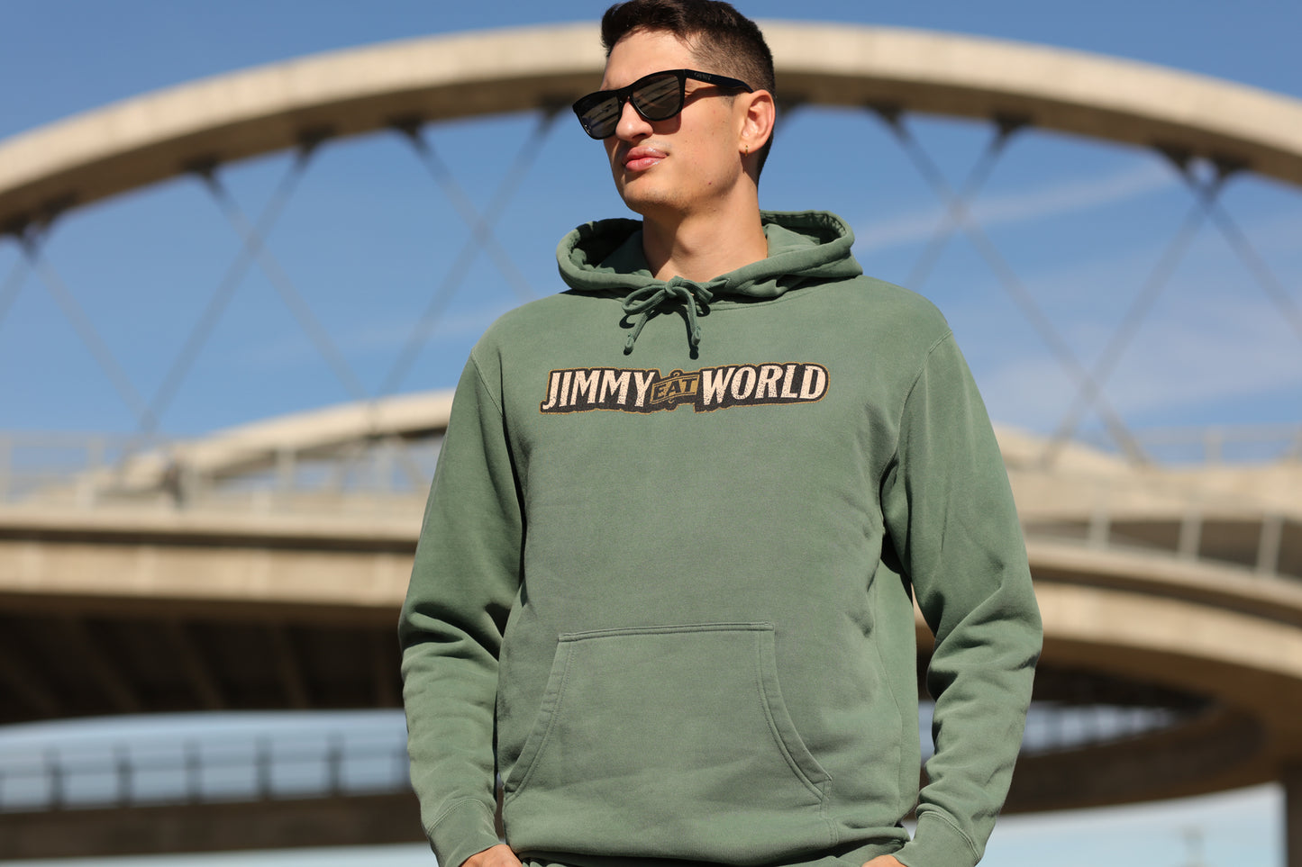 Alpine Arizona Pullover Hoodie (Green)