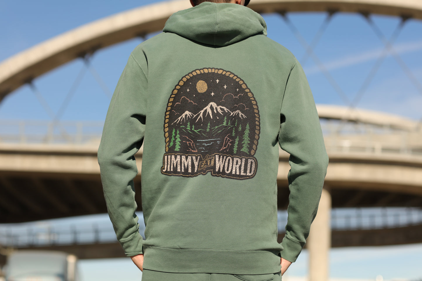 Alpine Arizona Pullover Hoodie (Green)