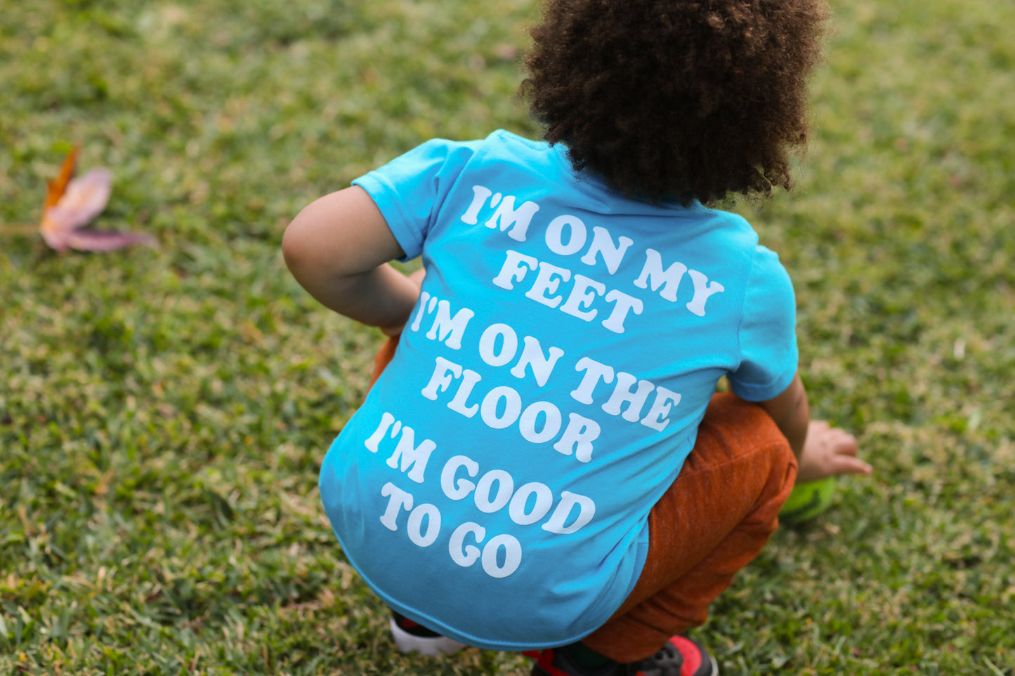 Good To Go Toddler T-Shirt (Turquoise)