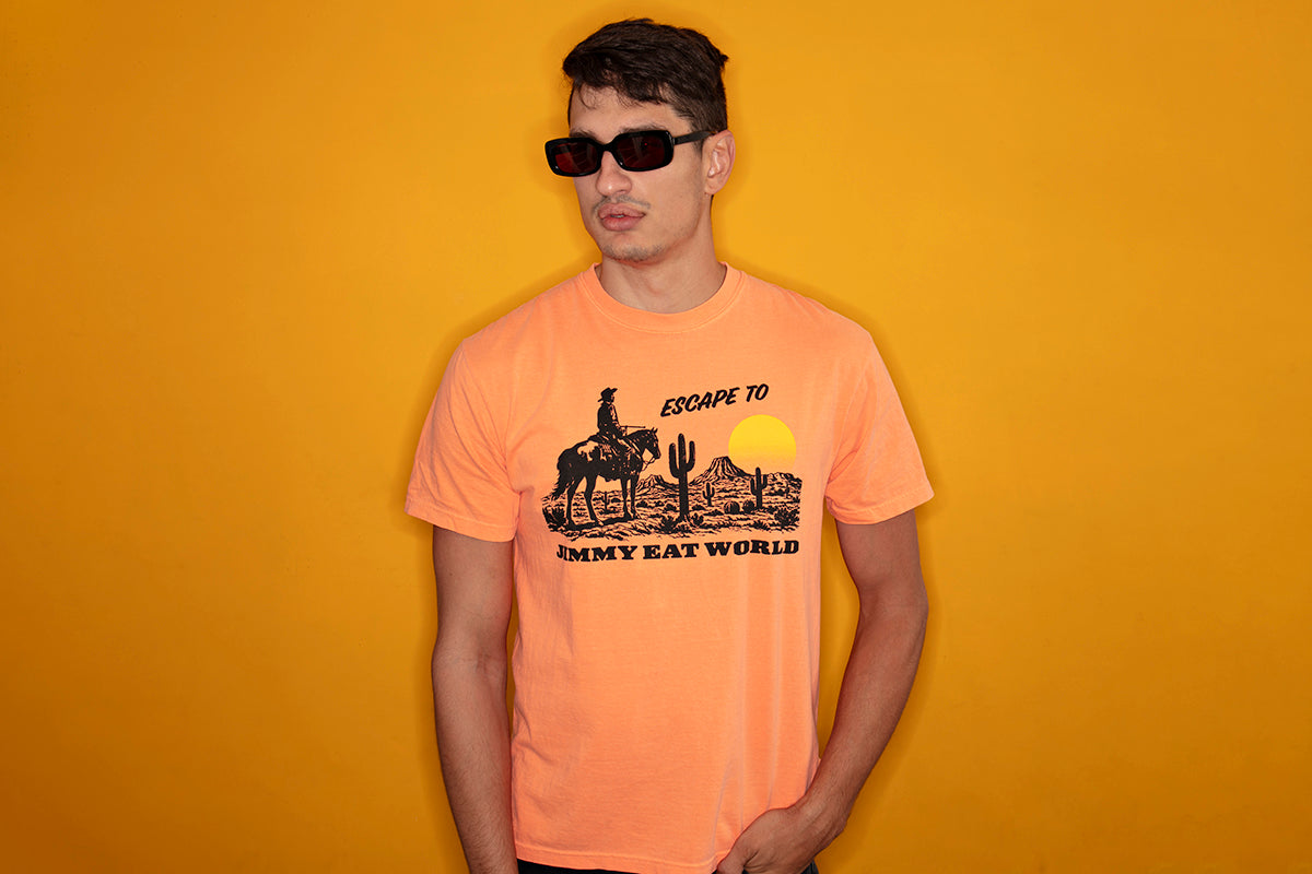 Escape To... T-Shirt (Orange)