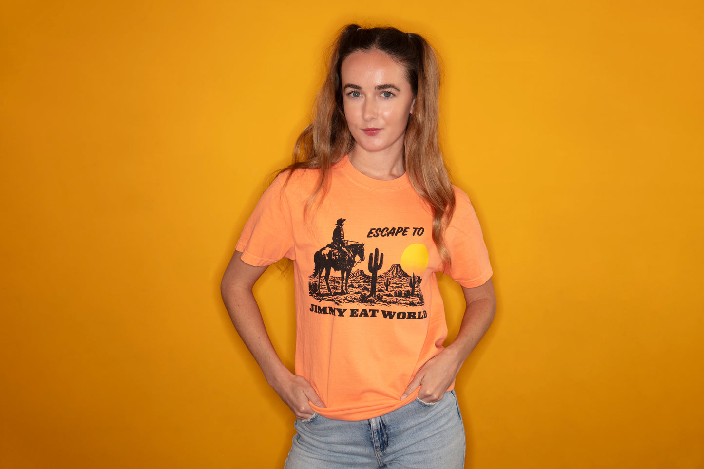 Escape To... T-Shirt (Orange)
