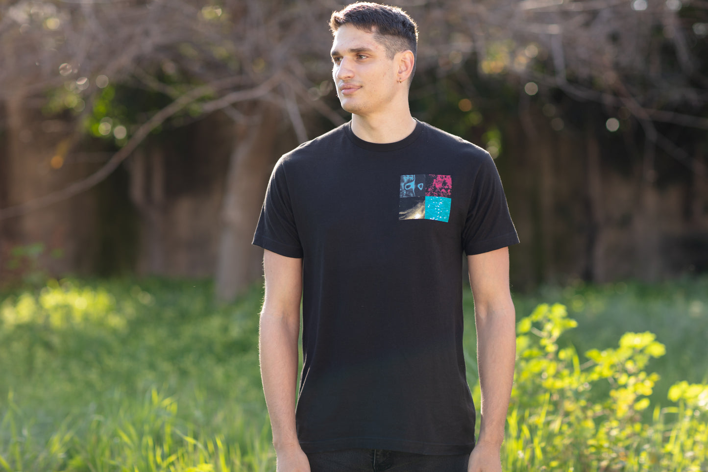 Clarity 25th Anniversary T-Shirt (Black)