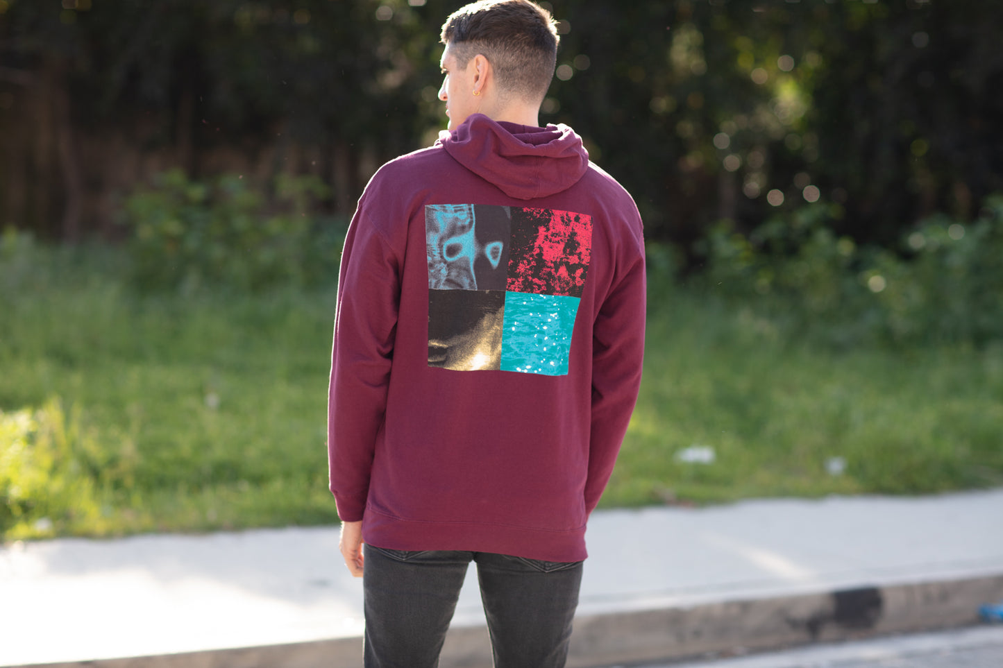 Clarity 25th Anniversary Pullover Hoodie (Maroon)