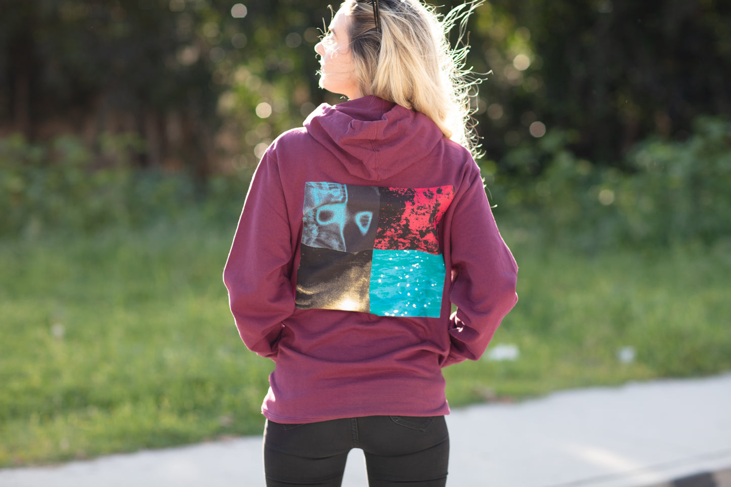 Clarity 25th Anniversary Pullover Hoodie (Maroon)