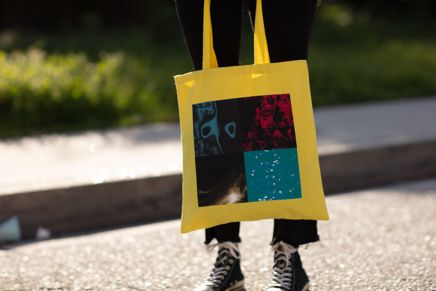 Clarity 25th Anniversary Tote Bag (Yellow)