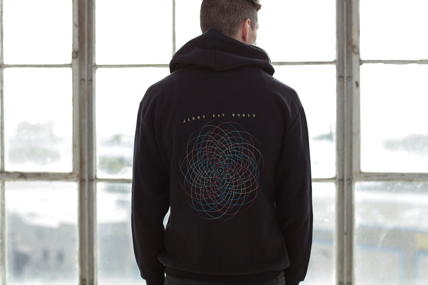 Something(s) Loud Zip Up Hoodie (Black)