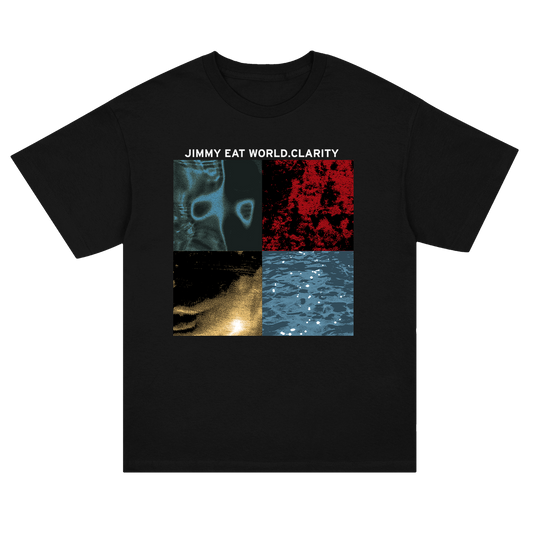 Clarity Album T-Shirt (Black)