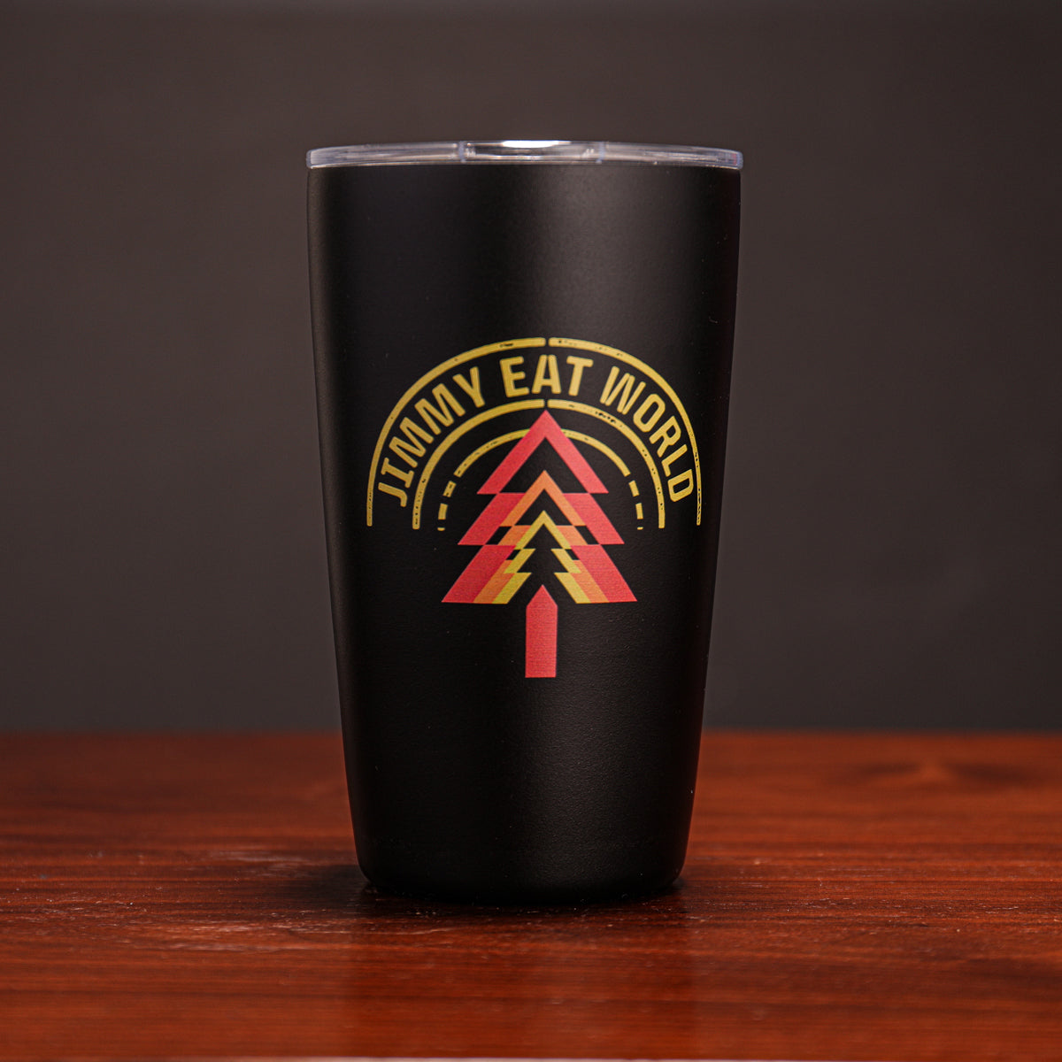 Arrowhead Badge Tumbler (Black)