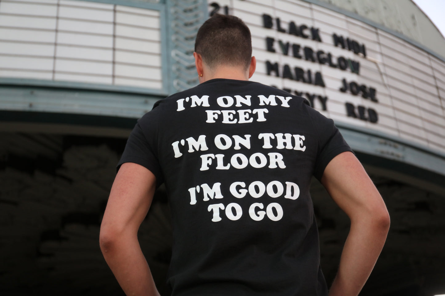 Good To Go T-Shirt (Vintage Black)