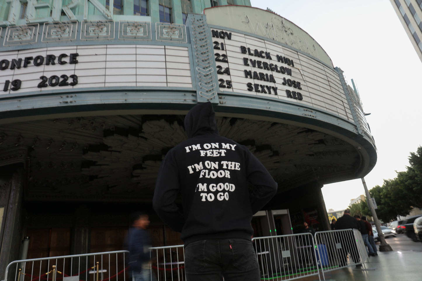 Good To Go Pullover Hoodie (Black)