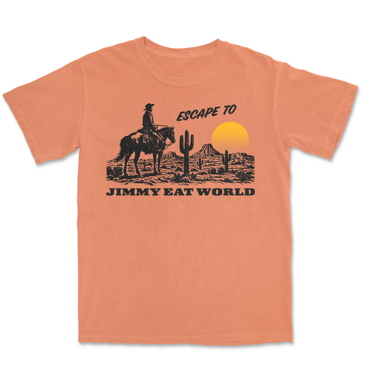 Escape To... T-Shirt (Orange)